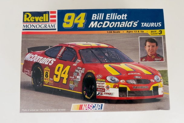 94' Bill Elliot McDonald's Taurus, 1:24, NIB, REVELL MONONGRAM