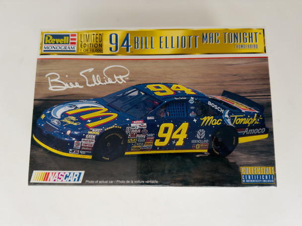 94' Bill Elliot Mac Tonight Thunderbird, 1/24,  Sealed Box, Revell Monogram