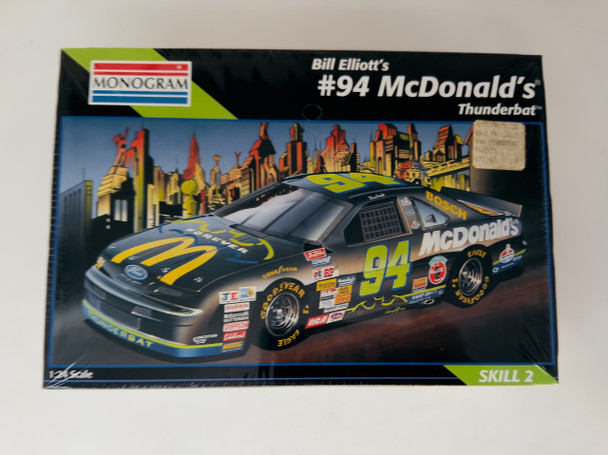 Bill Elliot's Thunderbat, 1:24, SEALED BOX,  Monogram