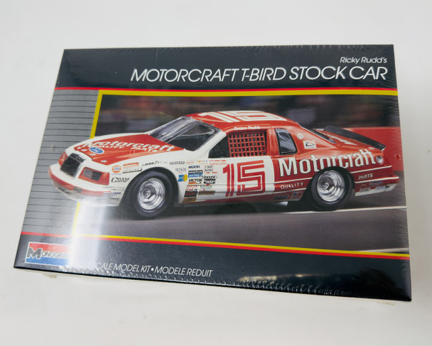 Motocraft T-Bird Stock Car , 1/24, SEALED BOX, Monogram