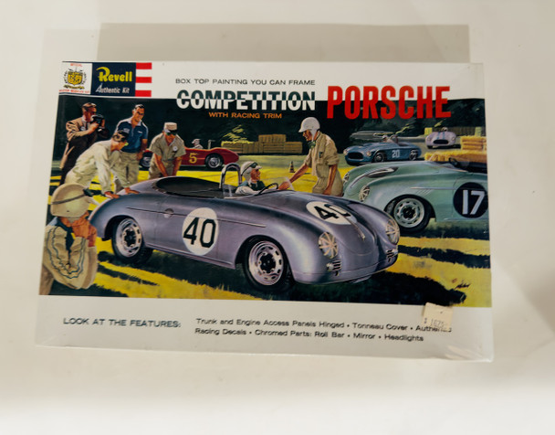 Competition Porsche, 1/25, SEALED REVELL