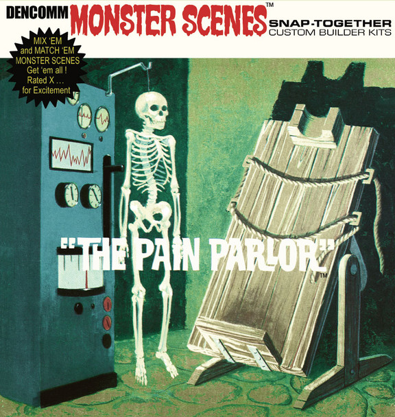 DENCOMM 1:13 Monster Scenes Series 1 - The Pain Parlor - 55th Anniversary Limited Edition