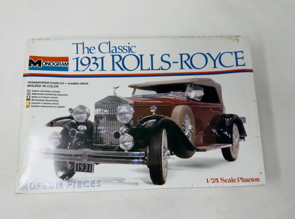 Classic 1931 Rolls Royce, 1/24, SEALED, MONOGRAM