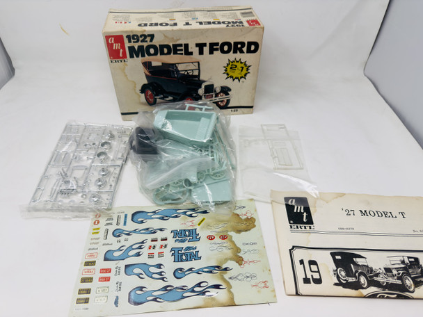 1927 Model T FORD, 1/25, OPEN BOX, AMT