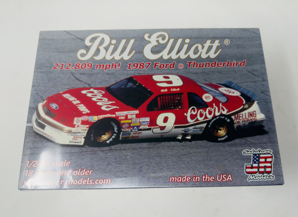 Bill Elliot 1987 Ford Thunderbird, 1/24, SEALED BOX, Salvinos JR Models