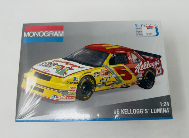 #5 Kellogg's Lumina, 1/24, SEALED BOX, MONOGRAM