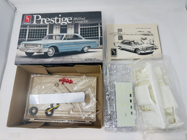 1963 Ford Galaxie 500, 1/25,  OPEN BOX, AMT ERTL