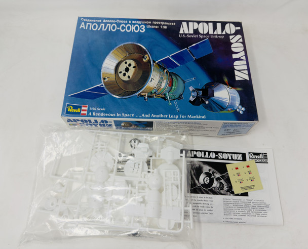 APOLLO-SOYUZ, 1/96, OPEN BOX, REVELL