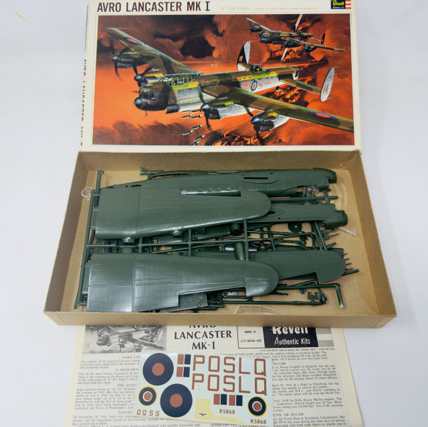 Avro Lancaster MK1 , 1/72, OPEN BOX, REVELL