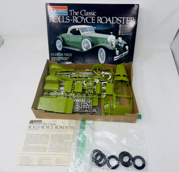 The Classic Rolls Royce Roadster, 1/24 , OPEN BOX, MONOGRAM