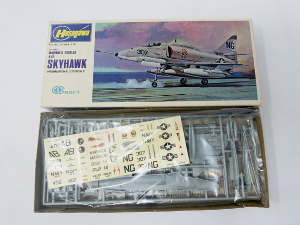 SKYHAWK, 1/72, OPEN BOX, HASEGAWA