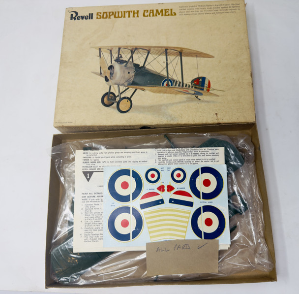 1965 Vintage kit l sopwith camel,