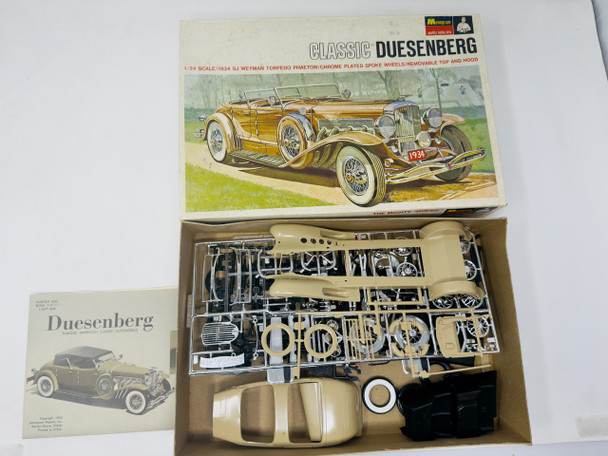 CLASSIC DEUSENBERG, 1/24, OPEN BOX, MONOGRAM