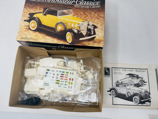 1932 CHEVROLET CABRIOLET , 1/25, OPEN BOX, AMT ERTL
