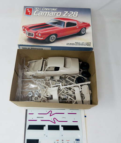 CAMARO Z-28, 1/25, OPEN BOX, AMT ERTL