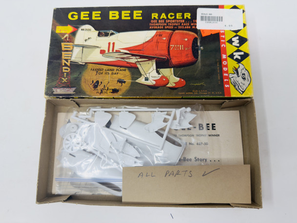 GEE BEE RACER, 1/4, OPEN BOX, HAWK