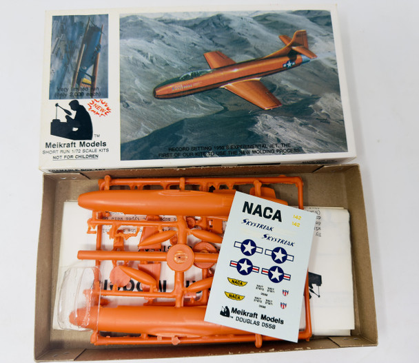 SKYSTREAK, 1/72, 0PEN BOX , MEIKRAFT MODELS