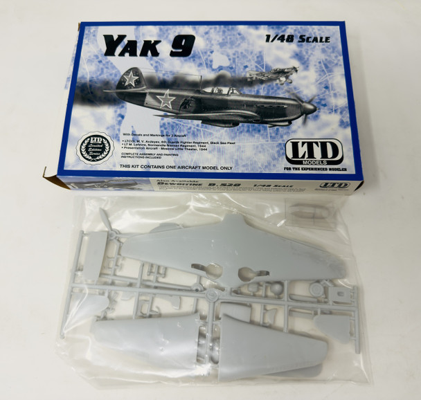 YAK- 9, 1/48, OPEN BOX, LTD