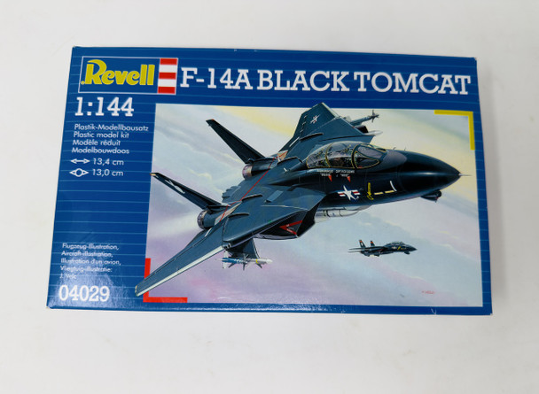F-14A Black Tomcat , 1/144, SEALED BOX, REVELL