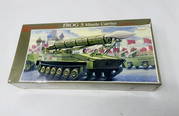 Collectible 1/32 Scale GLENCOE Model FROG 3 MISSILE CARRIER Kit #07401