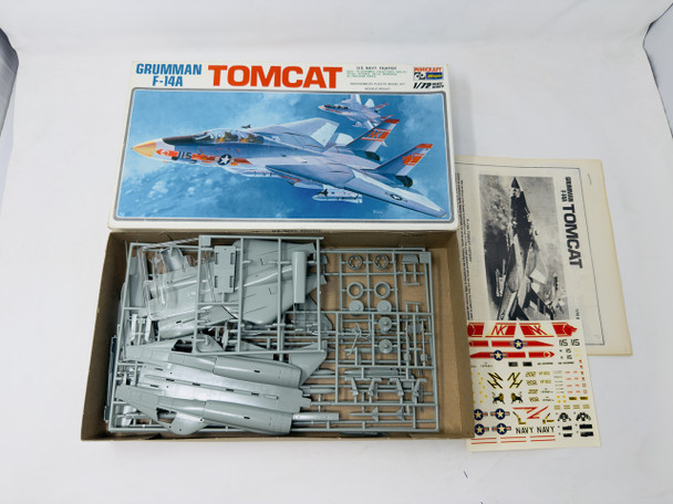 Grumman F-14A TOMCAT, 1/72, OPEN BOX , MINICRAFT HASEGAWA