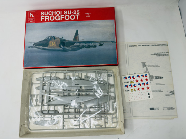 SUCHOI SU-25 FROGFOOT, 1/72, OPEN BOX , HOBBYCRAFT
