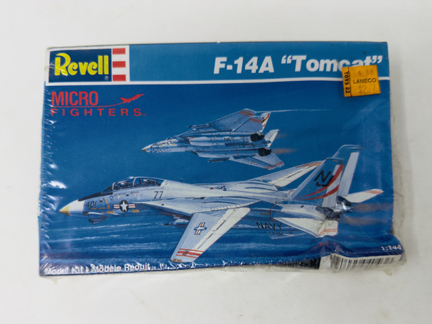 F-14A TOMCAT, 1/144, SEALED BOX, REVELL