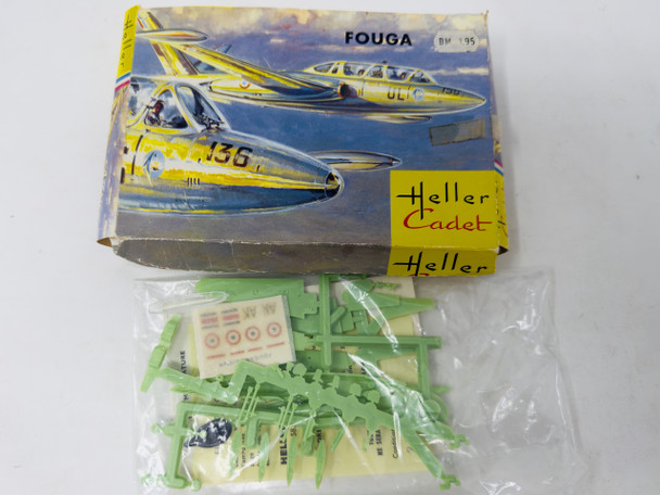 HELLER CADET 'FOUGA' , 1/100, OPEN BOX, HELLER
