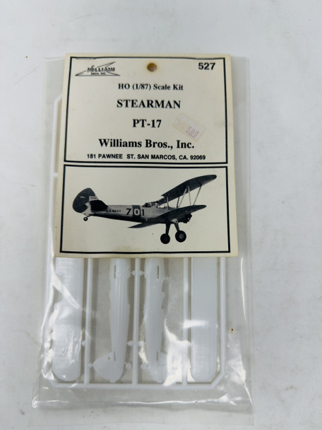 Stearman PT-17, 1/87, SEALED, Williams Bros Inc.