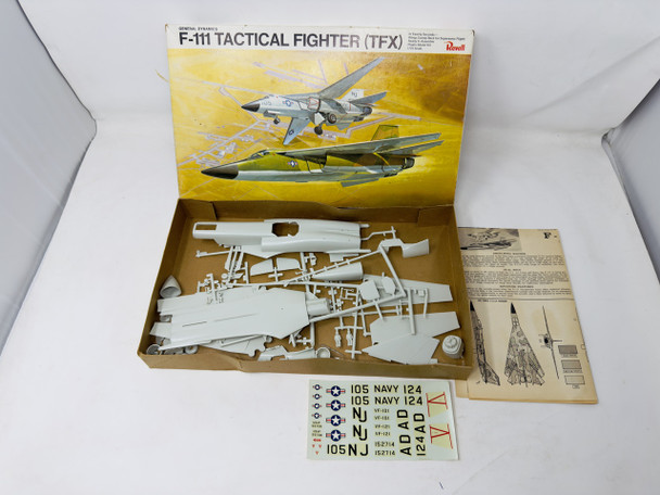 F-11 Tactical Fighter (TFX), 1/72, OPEN BOX, REVELL