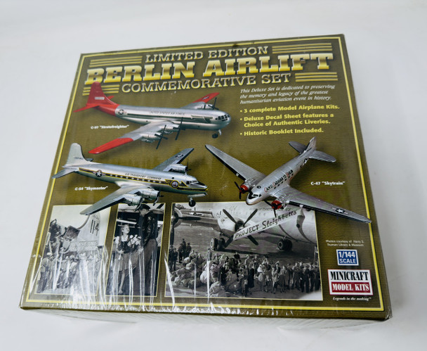 Berlin Airlift LE, 1/144, SEALED BOX, MINICRAFT MODEL KITS