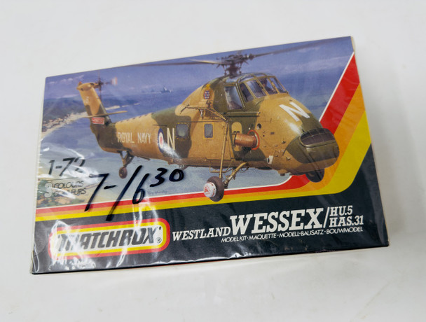 WESTLAND WESSEX, 1/72, SEALED BOX, MATCHBOX