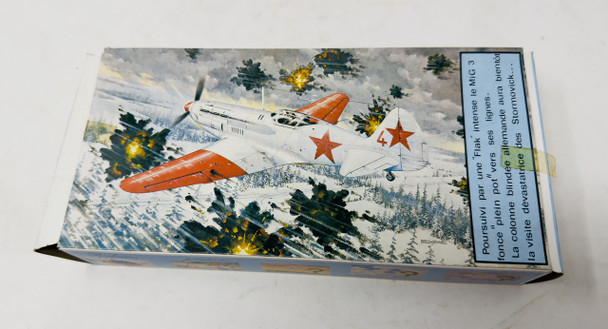 Mig 3 Model 1 Series 4 , 1:72 , OPEN BOX,  Cap Croix Du Sud
