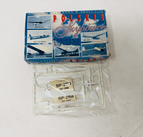 Polskie Szybowce IS-1 SEP Glider Vulture, 1/72 , OPEN BOX,  Polskie Szybowce