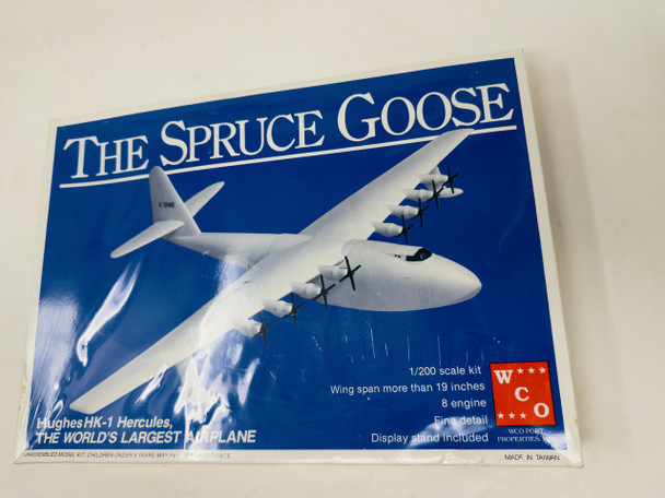 The Spruce Goose, 1/200, SEALED BOX WCO