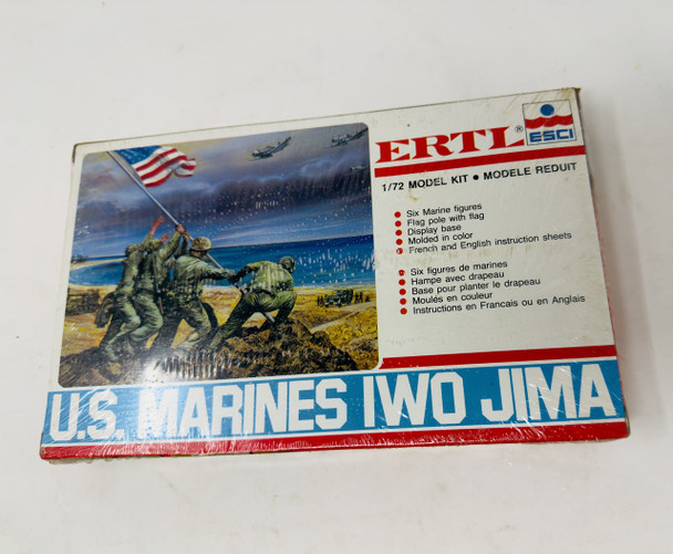 US MARINES IWO JIMA, 1/72, SEALED BOX, ERTL ESCI