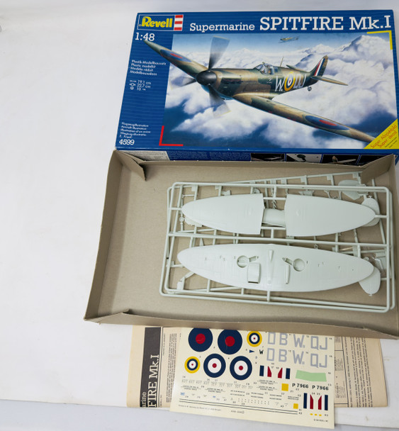 SUPERMARINE SPITFIRE Mk.I, 1/48, OPEN BOX, REVELL