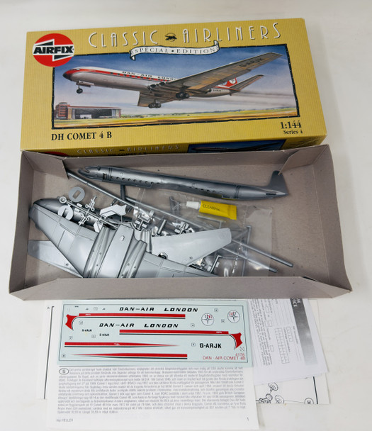 Classic Airliners DH Comet 4 B , 1/144, OPEN BOX, AIRFIX