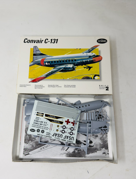 CONVAIR C-131, 1/126,  OPEN BOX, TESTORS