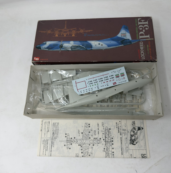 Iranian Air Force P-3F, 1/144, OPEN BOX, LS