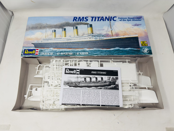RMS TITANIC, 1/570, OPEN BOX, REVELL
