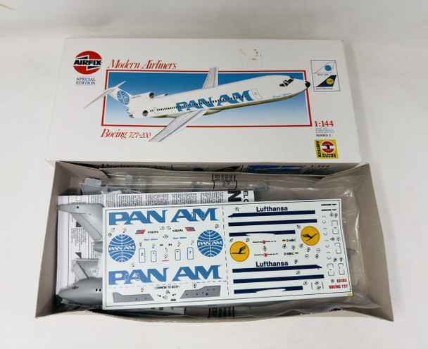 BOEING 727-200, 1/144, OPEN BOX, AIRFIX