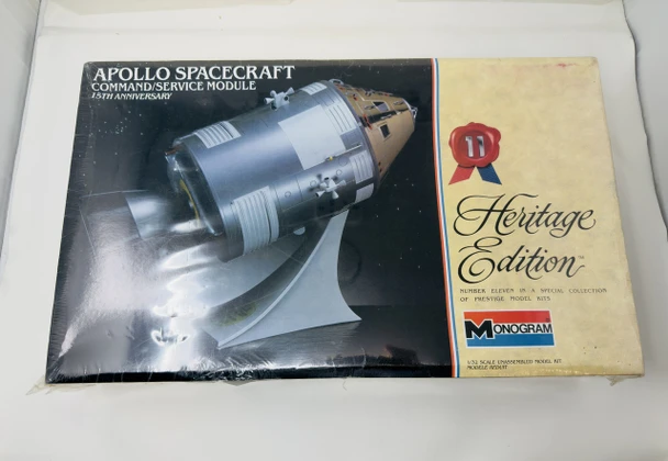 Heritage Edition Apollo Spacecraft Command Service Module , 1/32, SEALED BOX, MONOGRAM