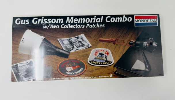 Gus Crissom Memorial Combo, 1/48, SEALED BOX, MONOGRAM