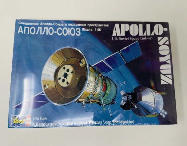 APOLLO-AOYUZ, 1.96, SEALED BOX, REVELL