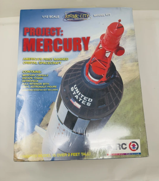 PROJECT MERCURY, 1.12, SEALED BOX, ATOMIC CITY