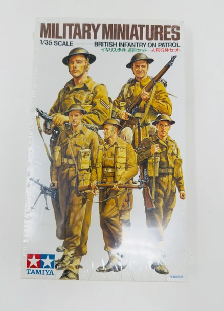 Military Miniatures, 1/35, SEALED BOX TAMIYA