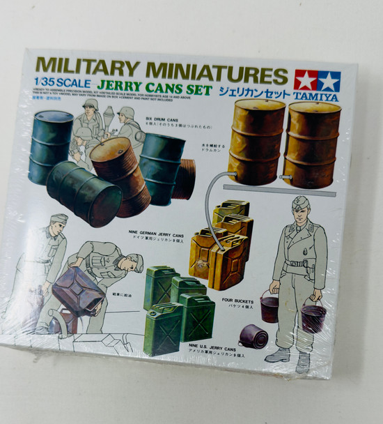 Military Miniatures, 1/35, SEALED BOX TAMIYA