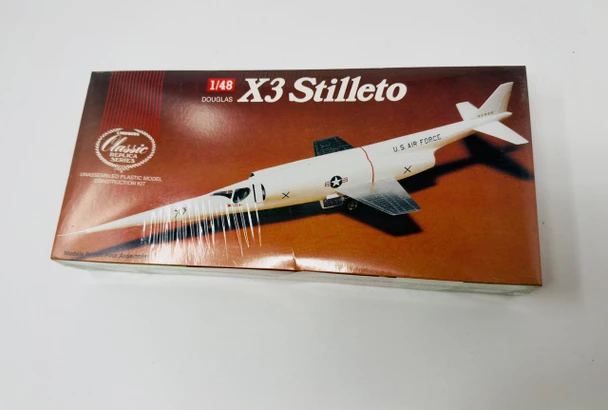 X3 STILLETO, 1/48, SEALED BOX, LINDBERG