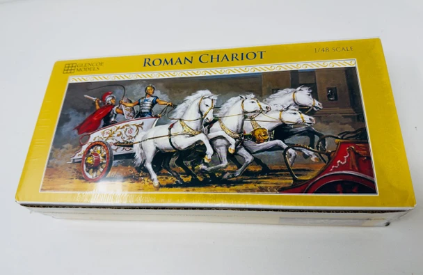ROMAN CHARIOT, 1/48, SEALE BOX, GENCOE MODELS